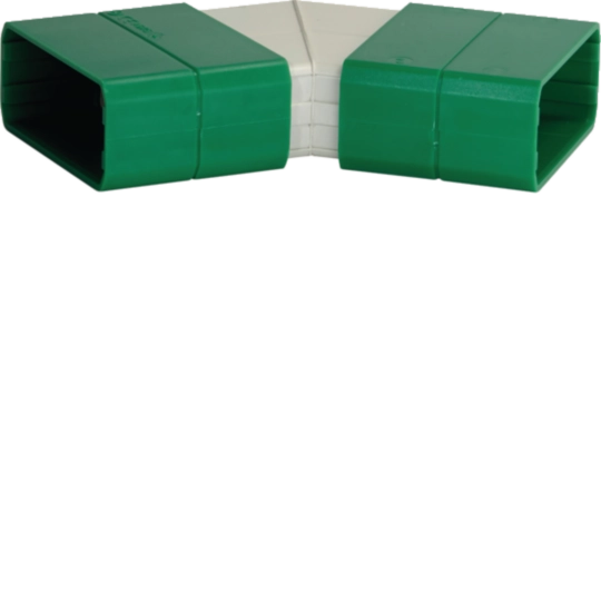 B02608 - Curva piana MC45 75x30 per canale METRO&#039; FAST