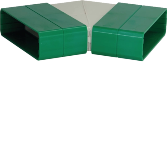 B02609 - Curva piana MC45 110x30 per canale METRO' FAST