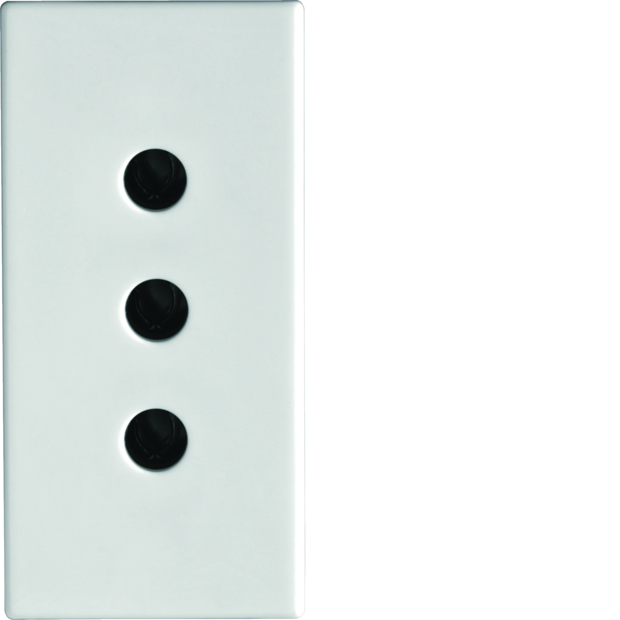 PRS 2P+T 10A WT   PRESA STD. ITALIA