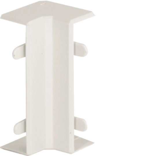 B03025 - Angolo interno per minicanali TMC / TMU bianco AIM 40x10 W