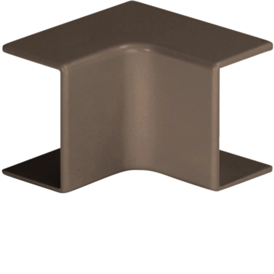 B03099 - Angolo interno per minicanali TMC / TMU marrone AIM 25x17 B