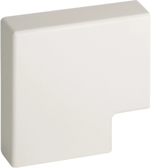 B03266 - Angolo piano per minicanali TMC / TMU bianco APM 40x17 W