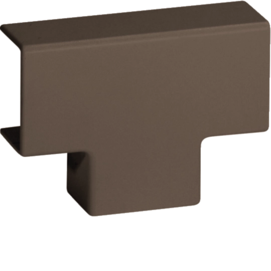 B04088 - Derivazione a T per minicanali TMC / TMU marrone IM 25x17 B