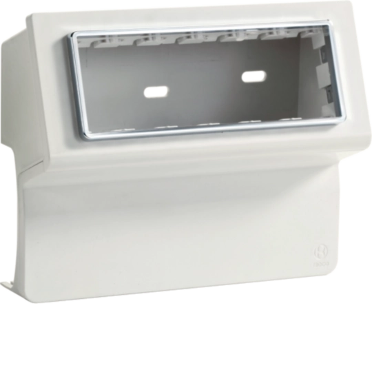 B04268 - Scatola porta apparecchi Pepita 6 moduli linea TCN bianco SCN 6 AP W