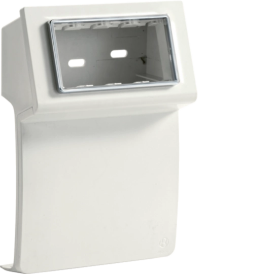 B04278 - Scatola porta apparecchi Pepita 4 moduli linea TBA-Art bianco SBA 4 AP W