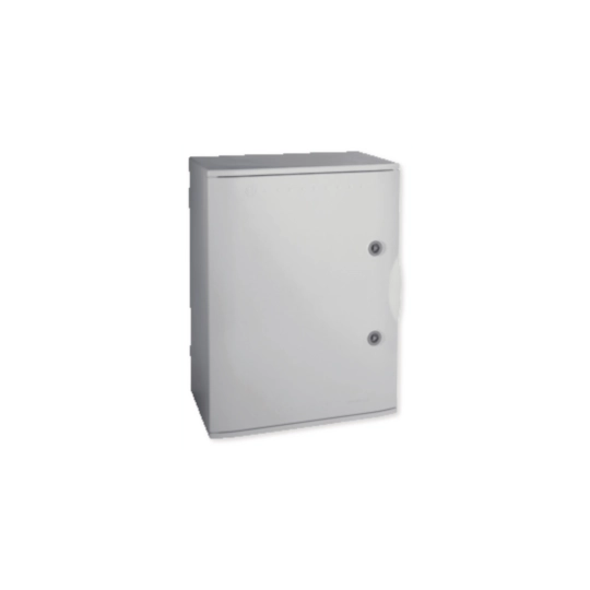 B04712 - Pedro coffret polyester étanche IP66 02 Porte pleine