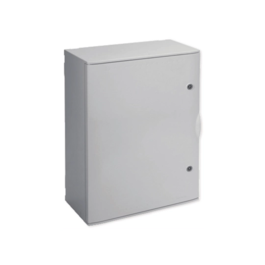 B04715 - Pedro coffret polyester étanche IP66 05 Porte pleine