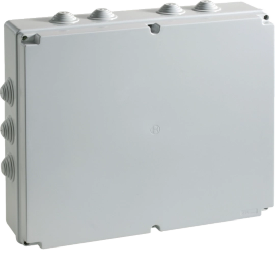 B04838 - Cassetta di derivazione IP55 grigia 460x380x120 viti metalliche IP55 08 VM