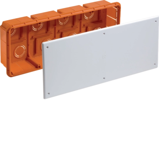 B04889 - Cassetta di derivazione da incasso per muratura 480x160x70mm CASS 09 INC