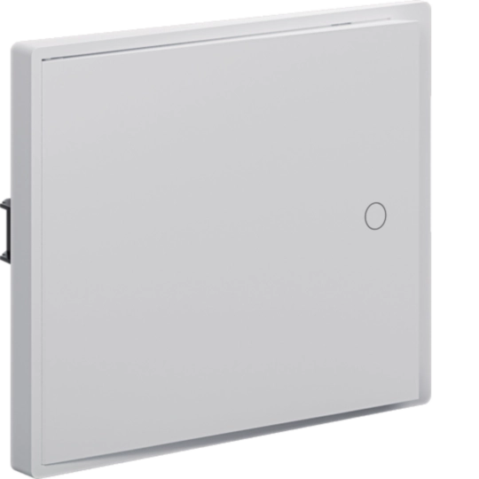 B04943 - Frontale centralino Pablo Style porta cieca bianca 8 moduli STY INC 08W0 PB