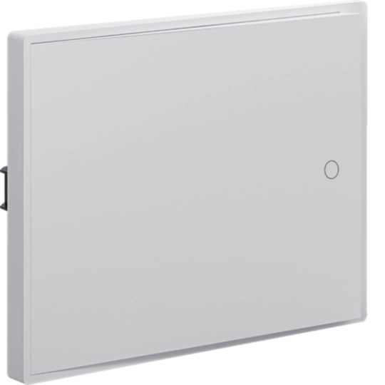 B04944 - Frontale centralino Pablo Style porta cieca bianca 12 moduli STY INC 12W0 PB