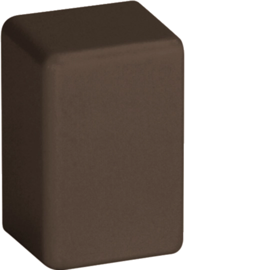 B05488 - Terminale per minicanali TMC / TMU marrone LM 25x17 B