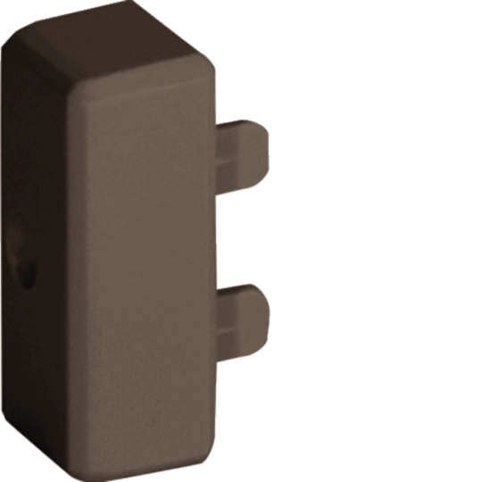 B05618 - Terminale per minicanali TMC / TMU marrone LM 22x10 B