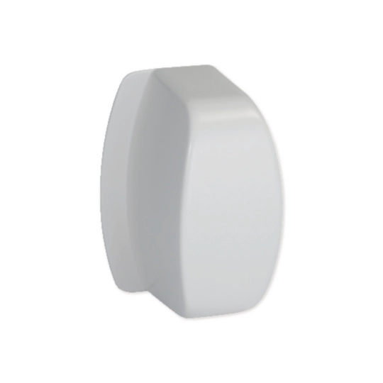B06836 - Embout pour Cnd 120x75 blanc