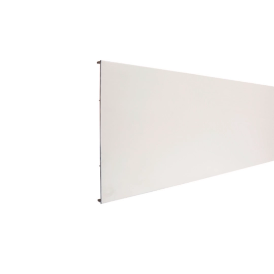 B08705 - Couvercle supplémentaire (largeur 250) pour Tecnica-GTL 250x65 blanc