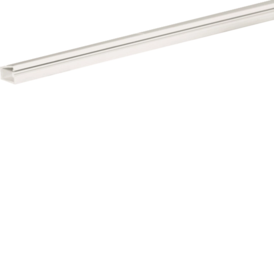B09614 - Minicanale con coperchio a cerniera e base autoadesiva bianco TMR 12x7 W
