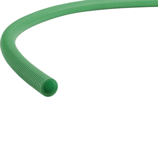 B10161 - Tubo corrugato pieghevole autorinvenente 34223 LSZH verde CTAV25