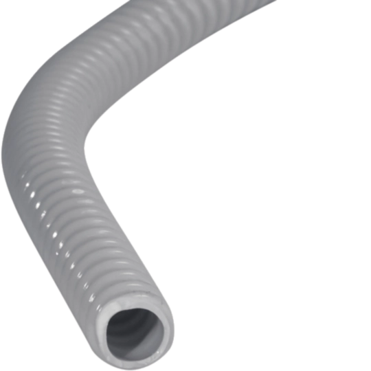 B10462 - Guaina spiralata flessibile autoestinguente 2311 grigio GSIG8