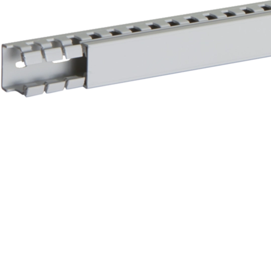 B12563 - Goulotte de câblage au pas de 12,5 sans halogène T1-zh 25x25 grise