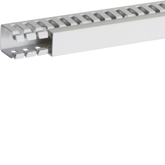 B12565 - Goulotte de câblage au pas de 12,5 sans halogène T1-zh 25x40 grise