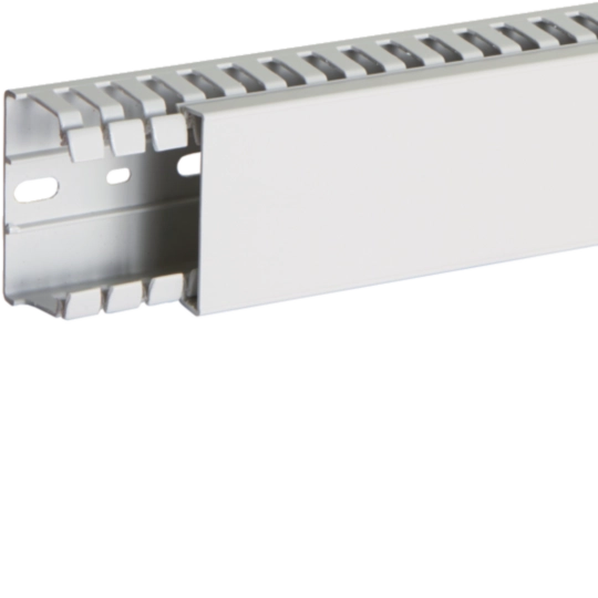 B12567 - Goulotte de câblage au pas de 12,5 sans halogène T1-zh 60x40 grise
