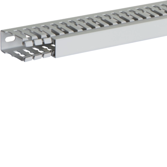 B12572 - Goulotte de câblage au pas de 12,5 sans halogène T1-zh 25x60 grise