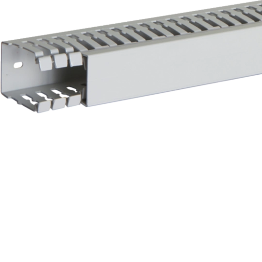 B12573 - Goulotte de câblage au pas de 12,5 sans halogène T1-zh 40x60 grise