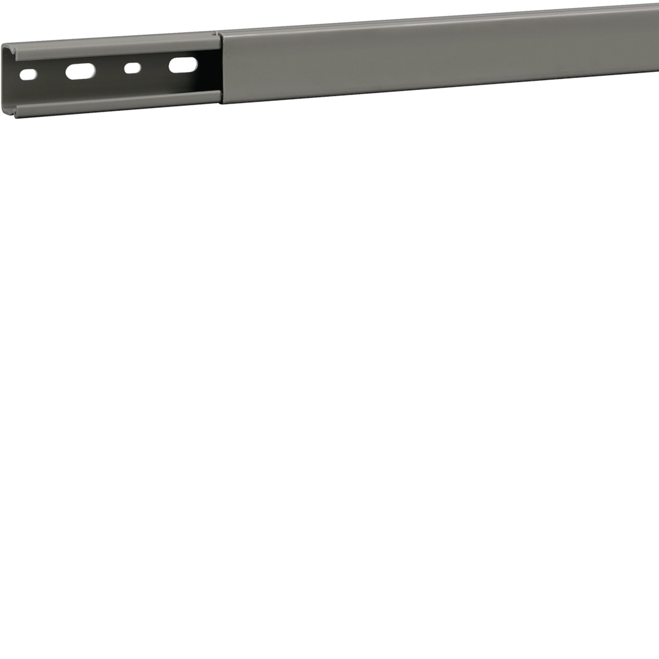 B2002507030B - Verdrahtungskanal ohne Seitenstanzung aus PVC BA6 20x25mm steingrau