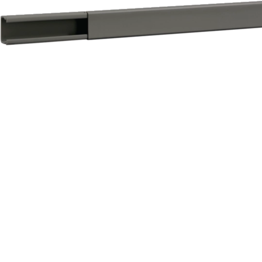 B2002507030O - Verdrahtungskanal ohne Boden-/Seitenstanzung aus PVC BA6 20x25mm steingrau