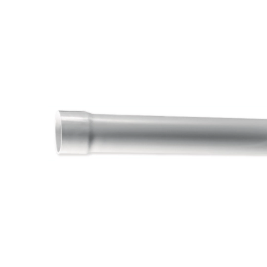 B11129 - Tube IRL3321 tulipé Hk tubitech diamètre 20, 2 mètres gris