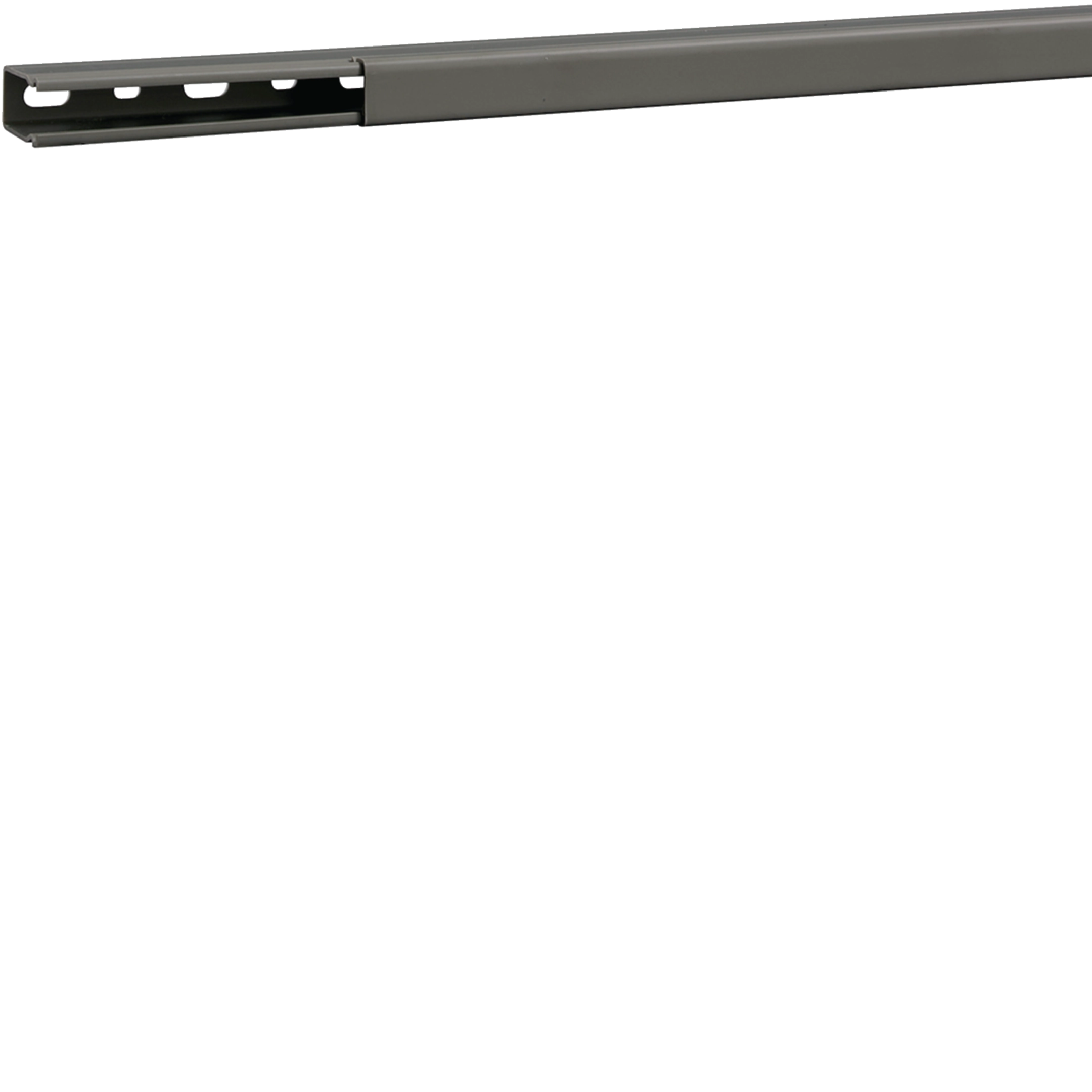 B3001507030B - B, bedradingskanaal + deksel 30x15 mm, grijs