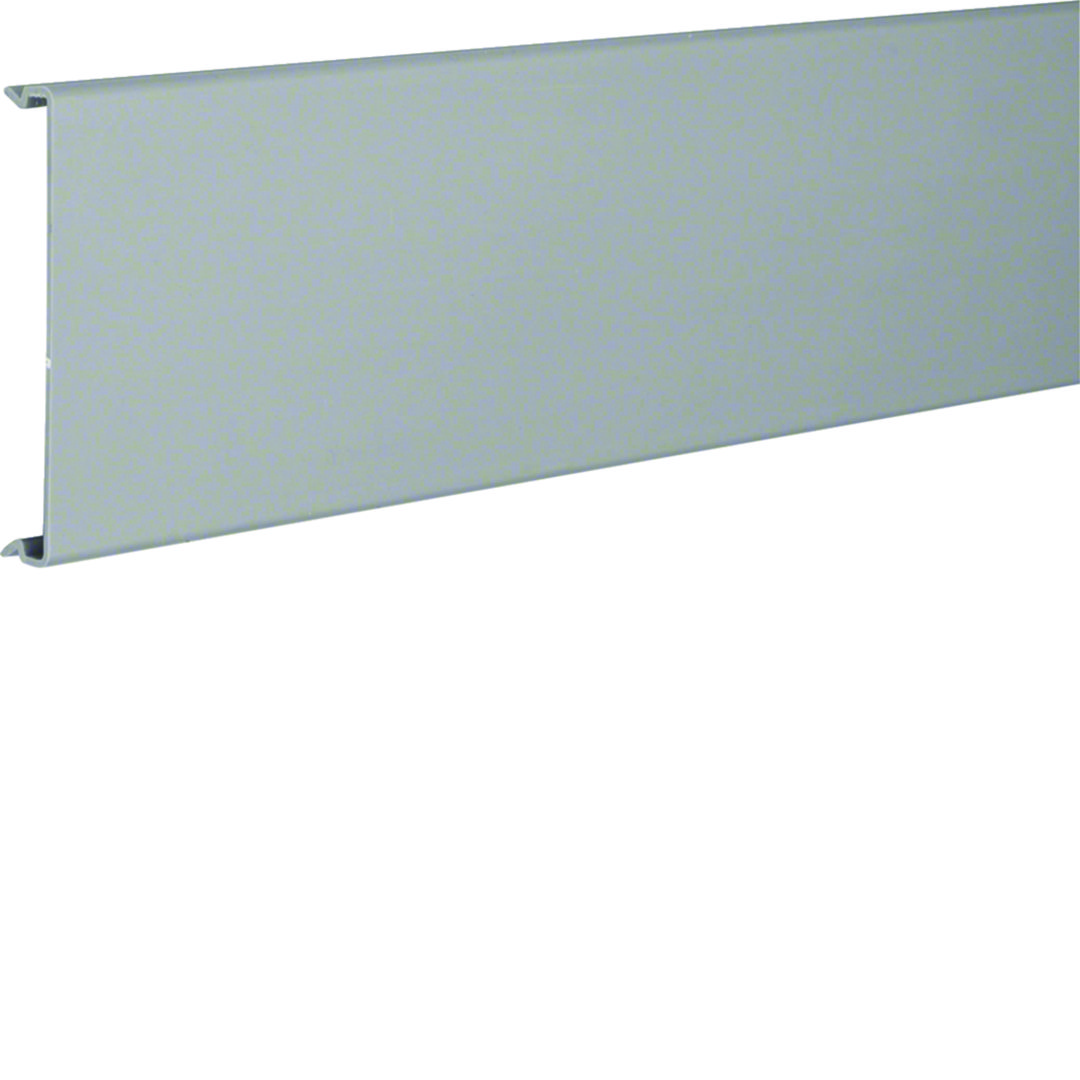 Huzalozócsatorna fedél 108mm-sz 2000mm gránitszürke kúszóáramálló BA6 Hager
