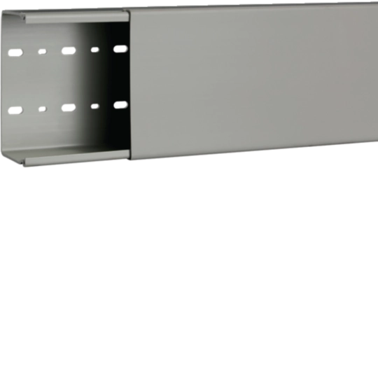 B6012007030B - B, bedradingskanaal + deksel 60x120 mm, grijs