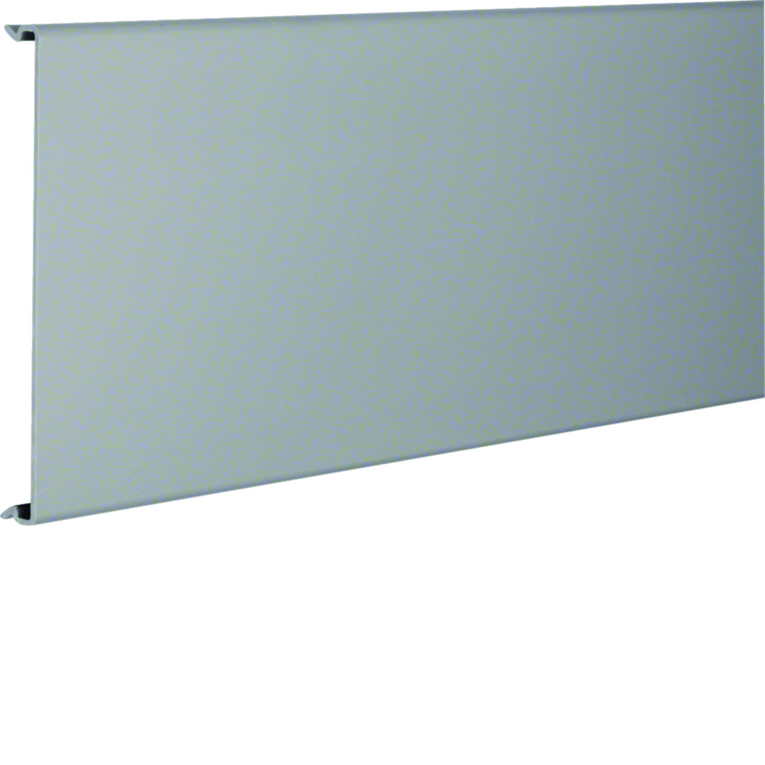 Huzalozócsatorna fedél 159mm-sz 2000mm gránitszürke kúszóáramálló BA6 Hager
