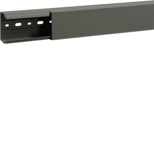 B7A40060 - Canal de distribución de PVC de 40x60 mm, color gris RAL7030