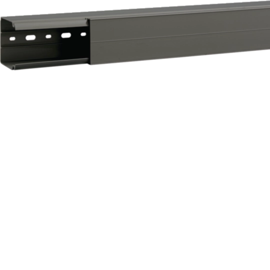 B7A60060 - Canal de distribución de PVC de 60x60 mm, color gris RAL7030