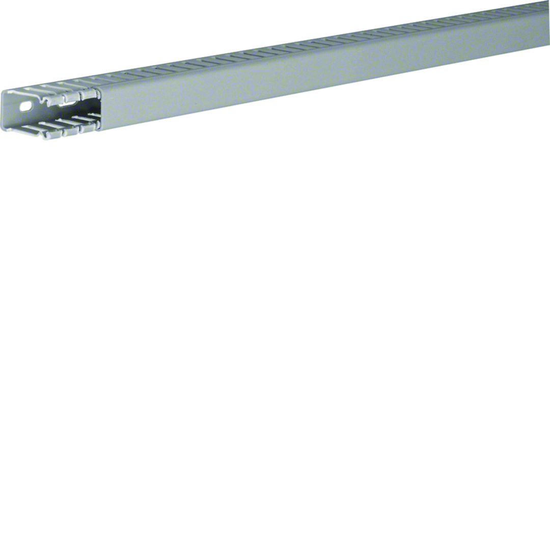 Perforált huzalozócsatorna 33mm 20mm x 2000mm gránitszürke alap-perforált 6mm fedéllel BA6 Hager