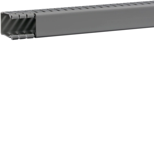 BA64002507030O - Verdrahtungskanal ohne Bodenstanzung aus PVC BA6 40x25 mm steingrau