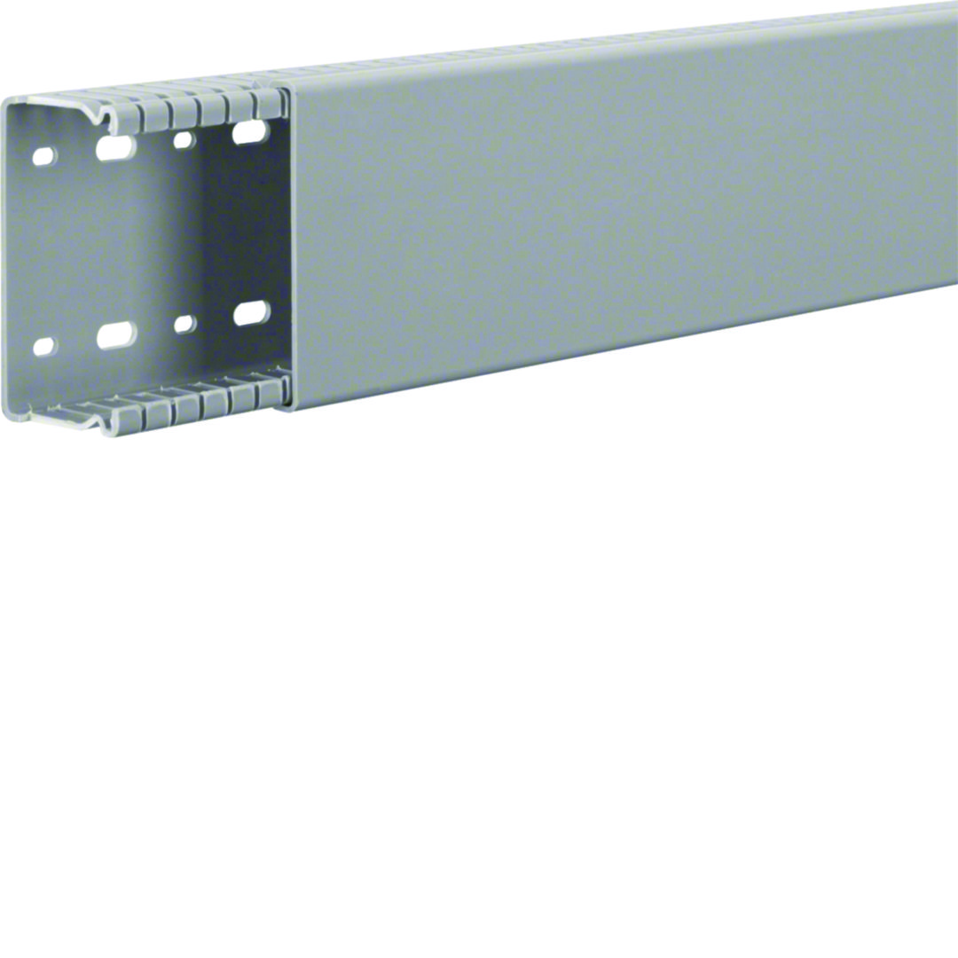 Perforált huzalozócsatorna 44mm 88mm x 2000mm gránitszürke alap-perforált 6mm fedéllel BA6 Hager