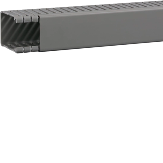 BA66004007030O - Verdrahtungskanal ohne Bodenstanzung aus PVC BA6 60x40mm steingrau