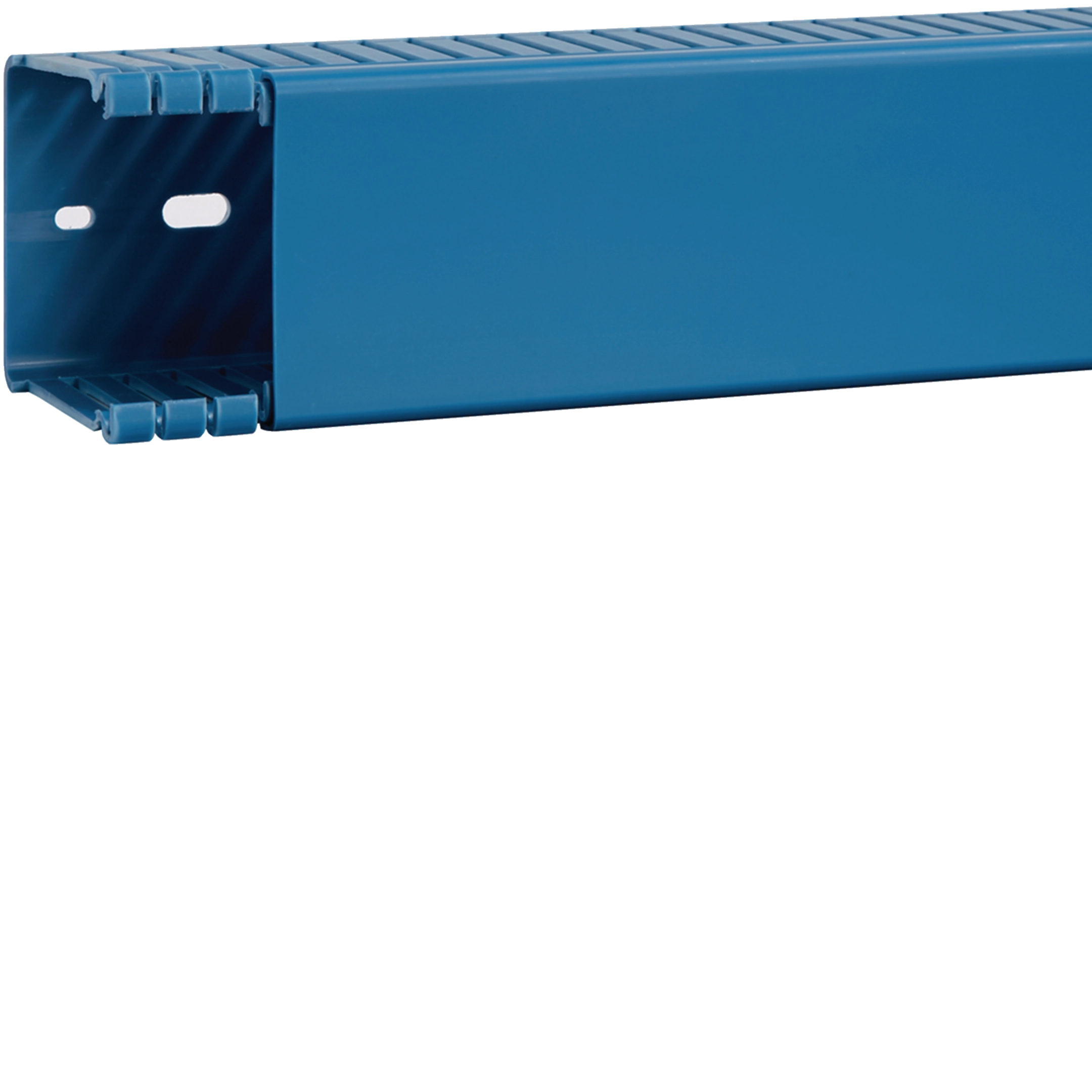 BA6600600BLAUB - Verdrahtungskanal aus PVC BA6 60x60mm blau