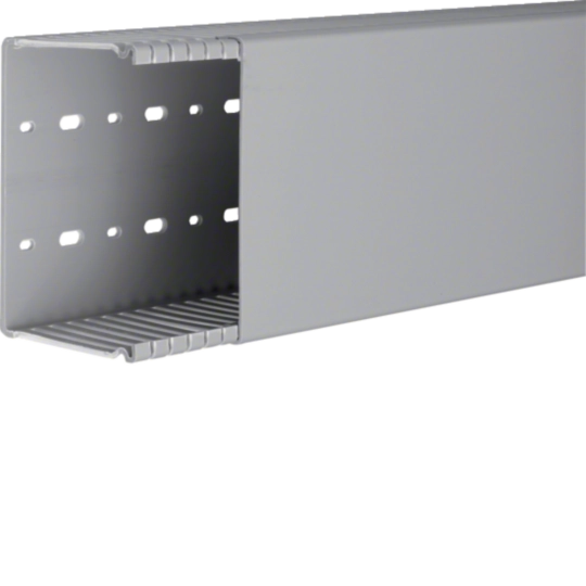BA68012007030B - Verdrahtungskanal aus PVC BA6 80x120 mm steingrau