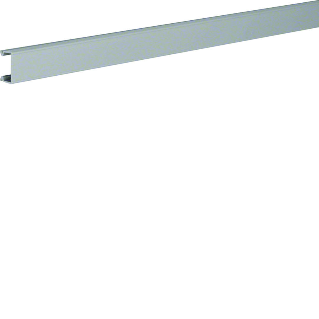 Perforált huzalozócsatorna fedél 40/60/80mm magas csatornához 25mm-sz 2000mm BA7 Hager