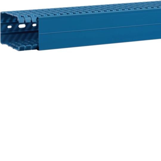 BA7A100060BL - Canal de cuadro de 100x60 mm, color azul RAL5015  