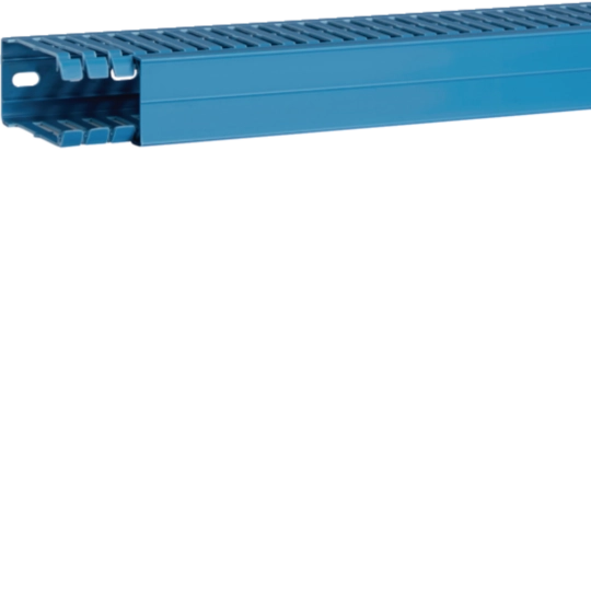 BA7A80040BL - Canal de cuadro de 80x40 mm, color azul RAL5015  