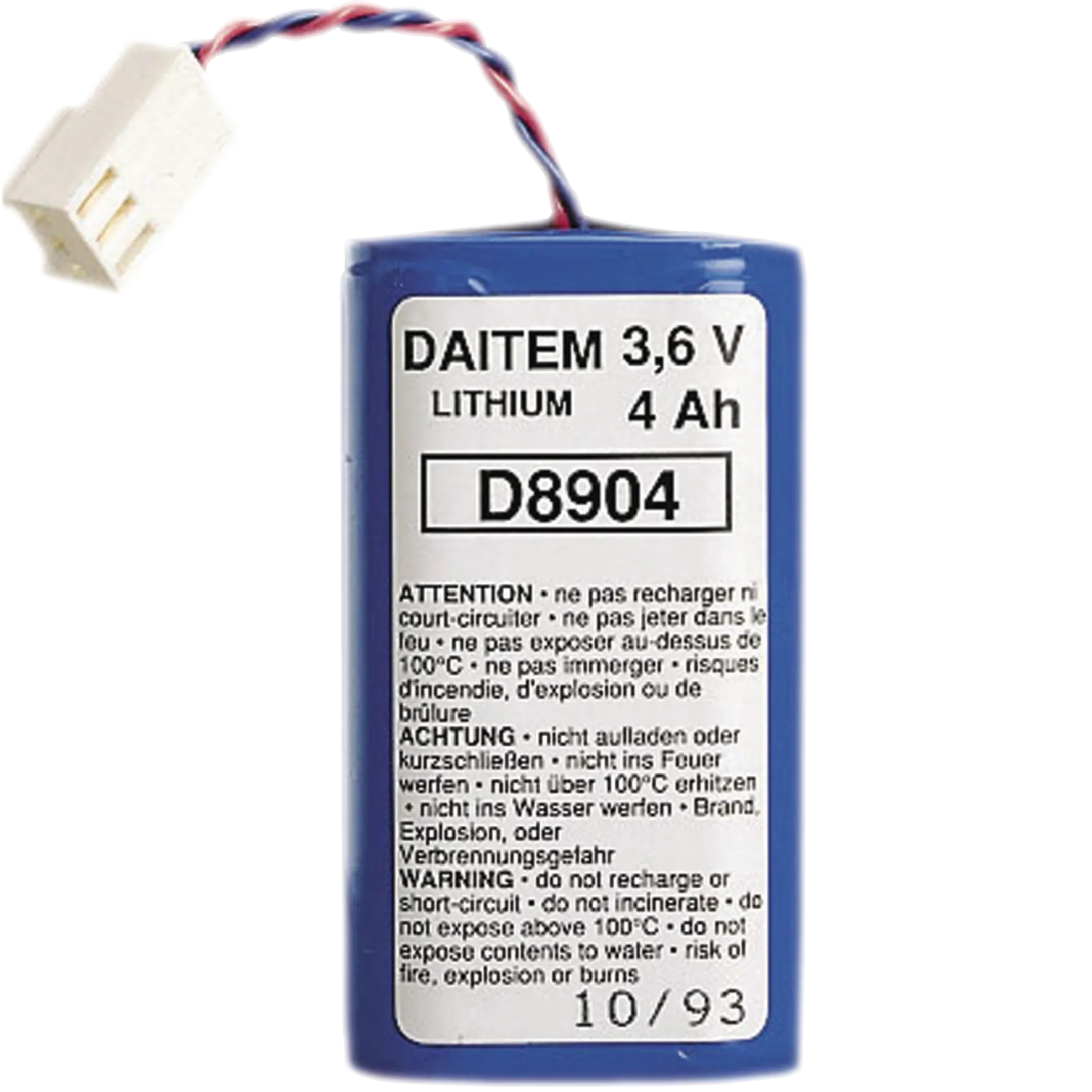 Pile lithium 3V type 2430 • BATLI08