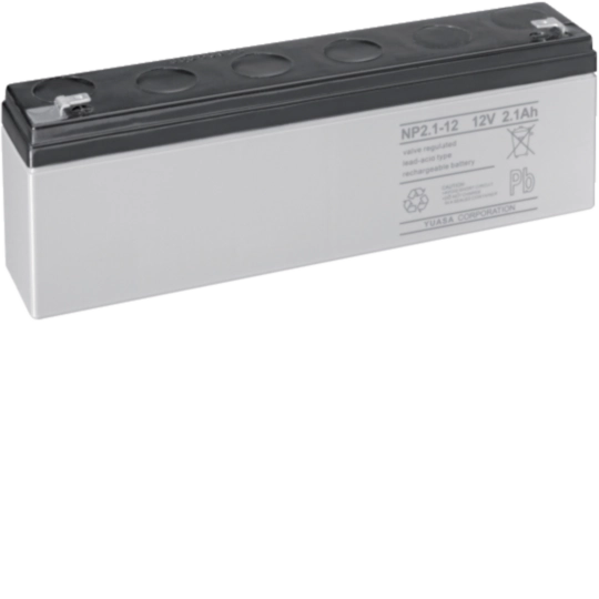 BATPB2 - Batterie pour sirène extérieure 12 volts, 2 Ah