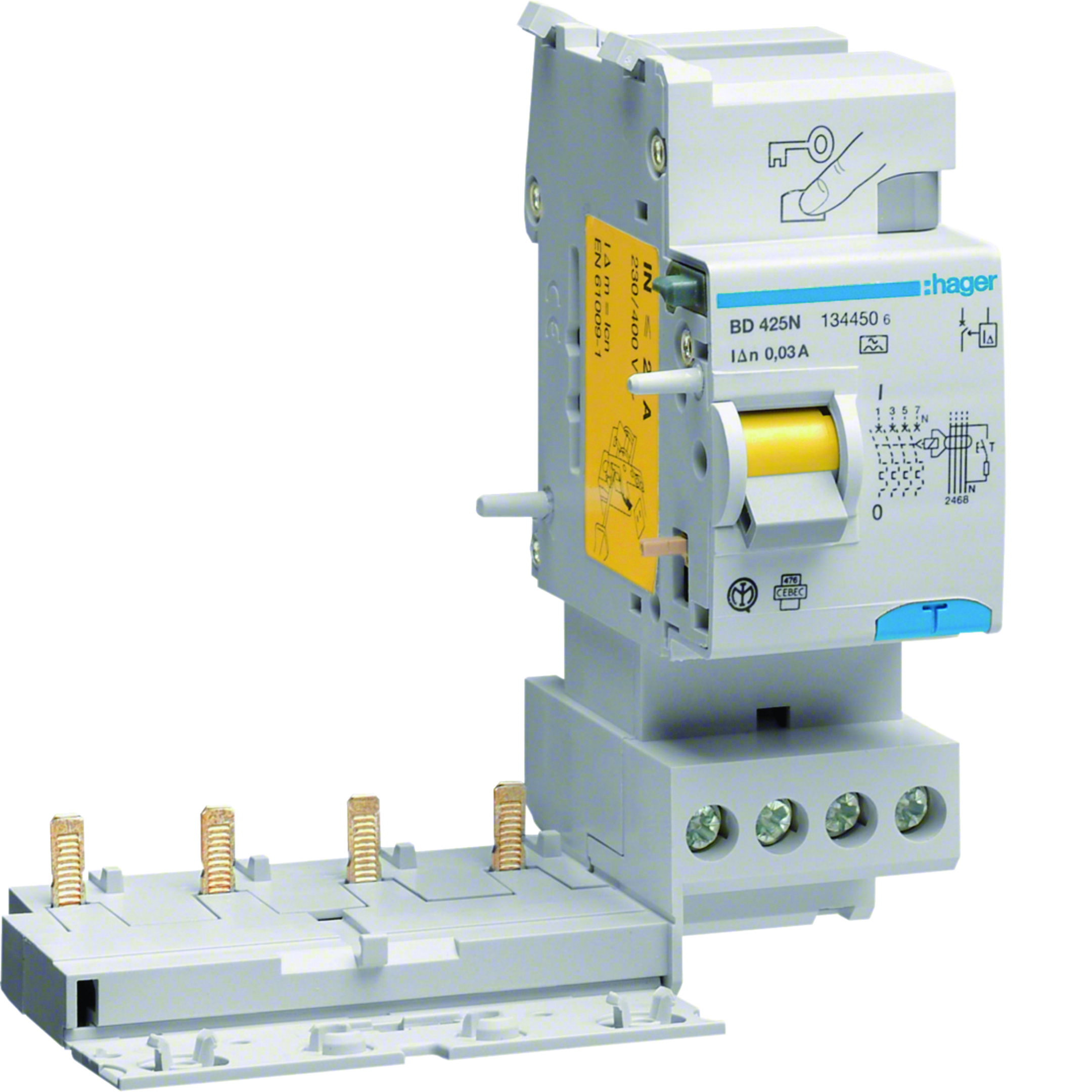 B. DIFF. 4P 30MA 25A A 3M