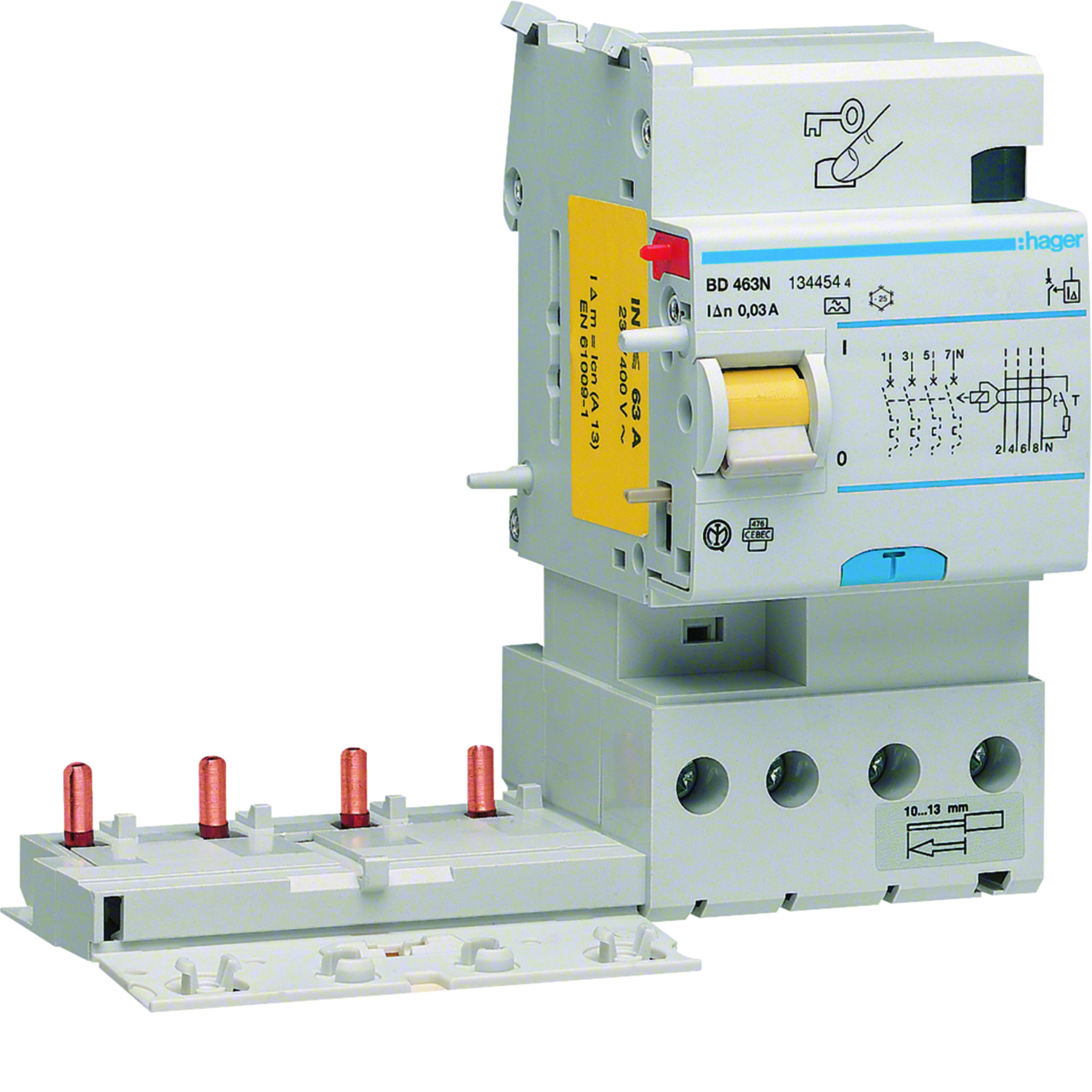 B. DIFF. 4P 30MA 63A A 3M