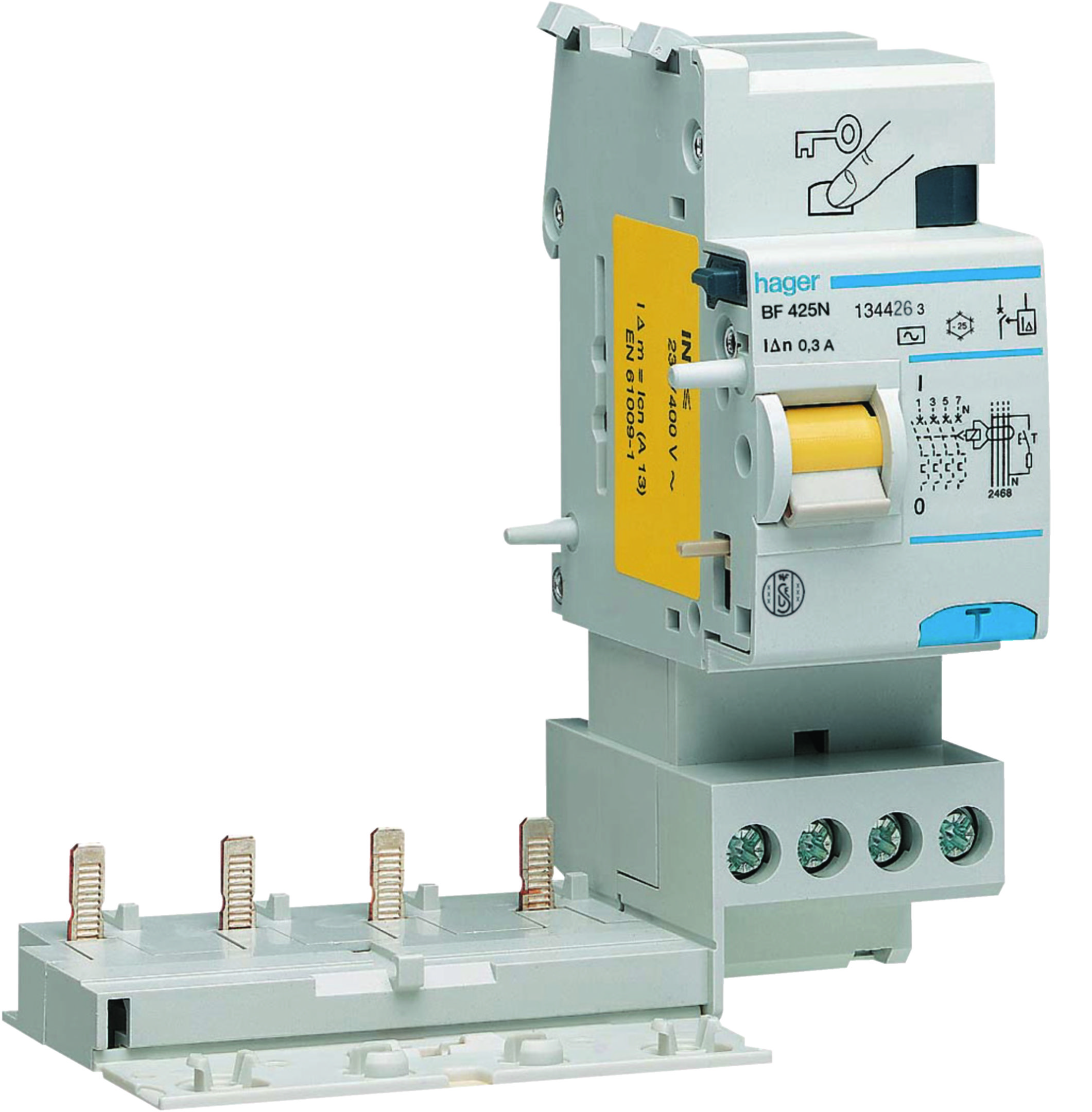 B. DIFF. 4P 300MA 25A A 3M